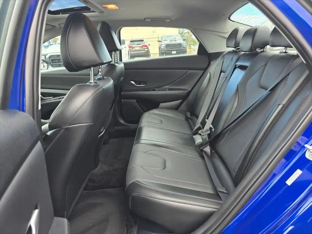 2023 Hyundai Elantra Hybrid Limited
