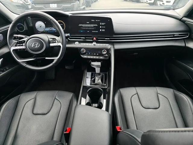 2023 Hyundai Elantra Hybrid Limited