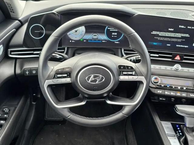 2023 Hyundai Elantra Hybrid Limited