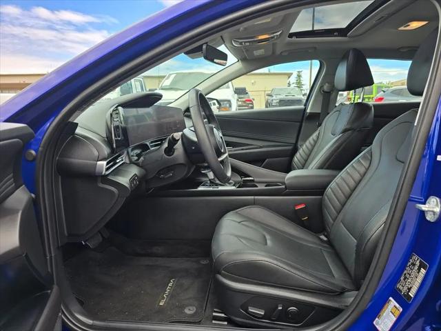 2023 Hyundai Elantra Hybrid Limited
