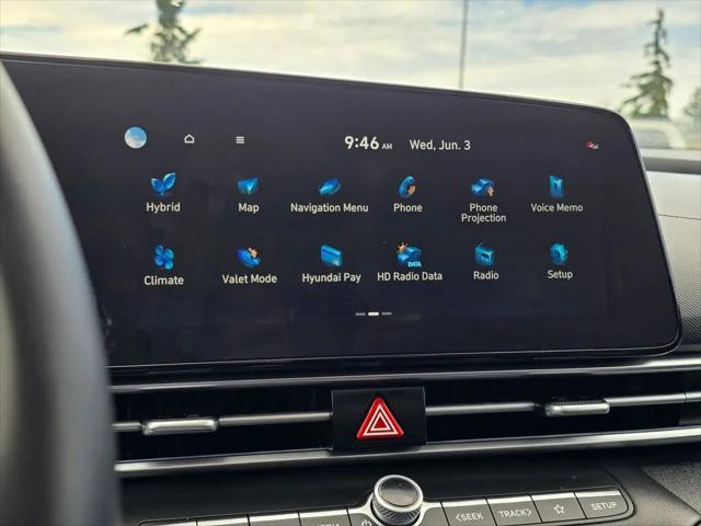 2023 Hyundai Elantra Hybrid Limited