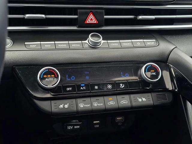 2023 Hyundai Elantra Hybrid Limited