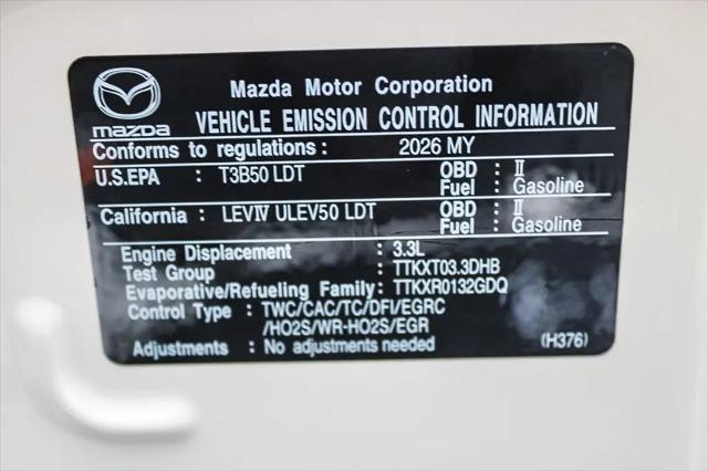 2026 Mazda X-90 3.3 Turbo Preferred