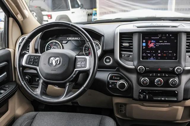 2022 Ram 2500 Big Horn Crew Cab 4x4 6'4" Box