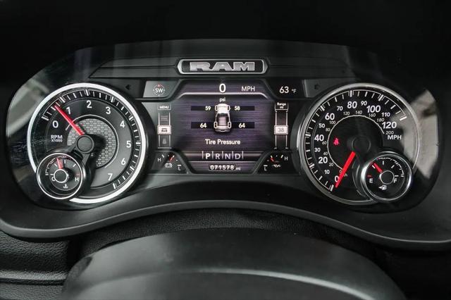 2022 Ram 2500 Big Horn Crew Cab 4x4 6'4" Box