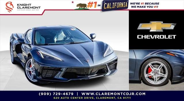 2021 Chevrolet Corvette Stingray RWD Coupe 1LT for sale in Claremont, CA