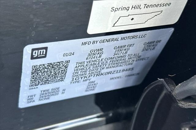2024 Cadillac iQ Sport w/1SF
