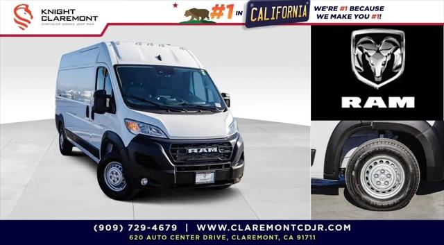 2026 Ram ProMaster 2500 Cargo Van Tradesman High Roof 159" WB w/Pass Seat for sale in Claremont, CA