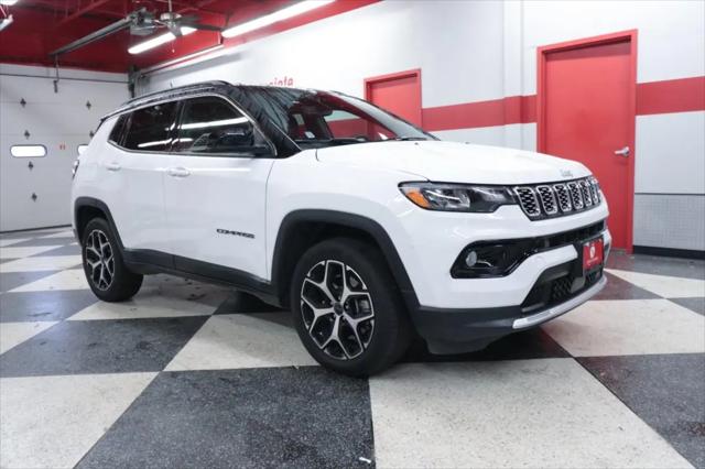 2025 Jeep Compass Limited 4x4