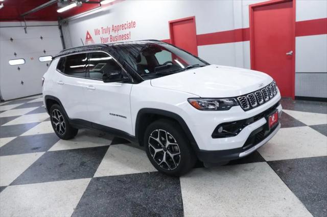 2025 Jeep Compass Limited 4x4