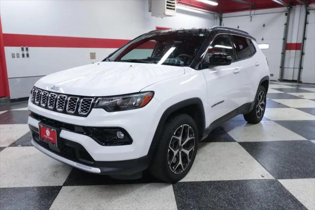 2025 Jeep Compass Limited 4x4