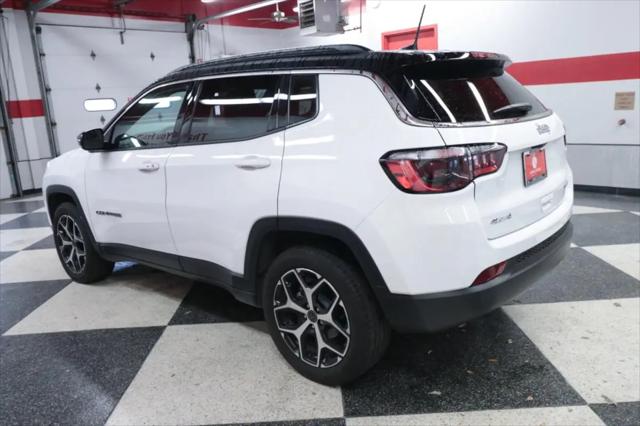 2025 Jeep Compass Limited 4x4