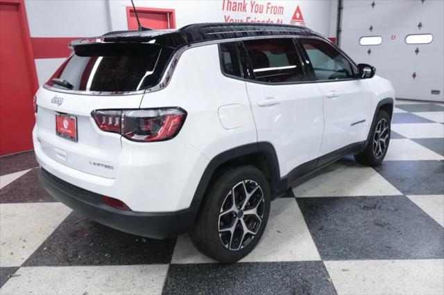 2025 Jeep Compass Limited 4x4