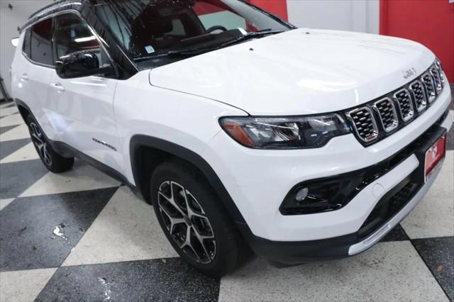 2025 Jeep Compass Limited 4x4