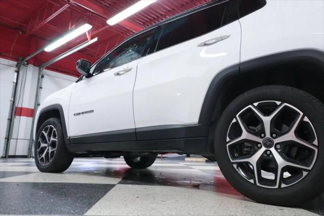 2025 Jeep Compass Limited 4x4