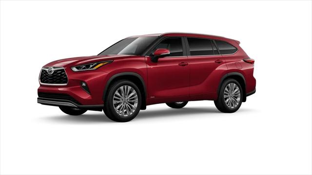 2026 Toyota Highlander Hybrid Platinum