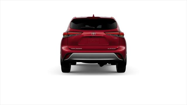 2026 Toyota Highlander Hybrid Platinum