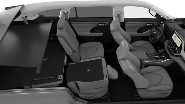 2026 Toyota Highlander Hybrid Platinum