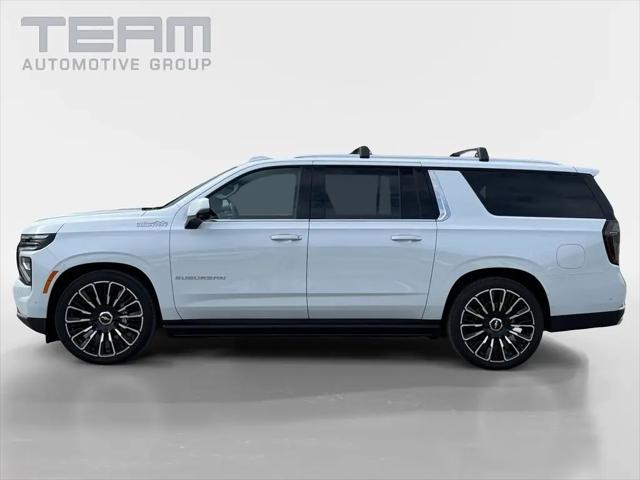 2026 Chevrolet Suburban High Country, 4WD