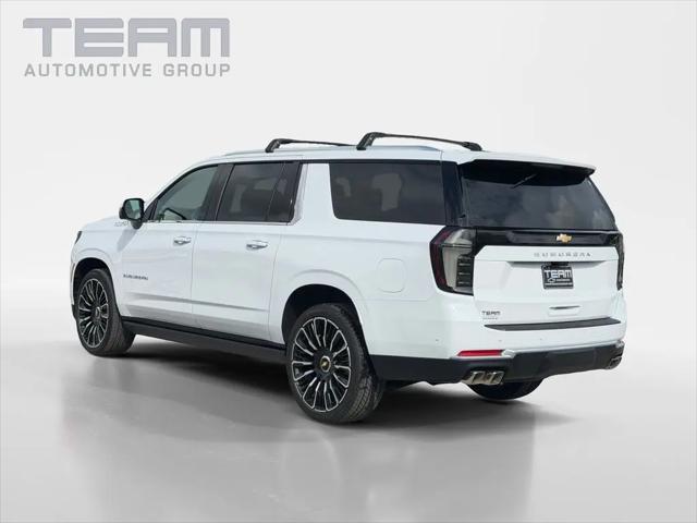 2026 Chevrolet Suburban High Country, 4WD