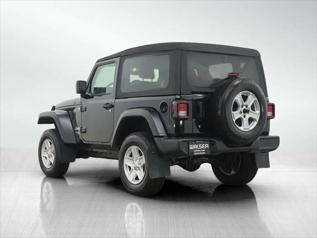 2019 Jeep Wrangler Sport