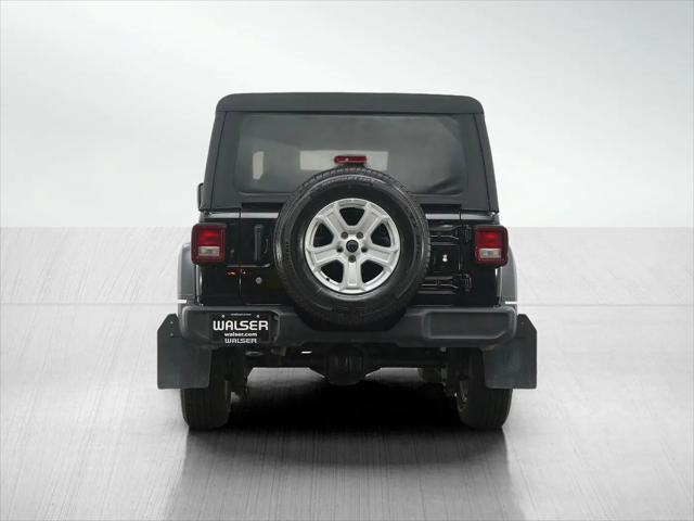 2019 Jeep Wrangler Sport