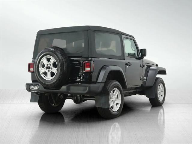 2019 Jeep Wrangler Sport