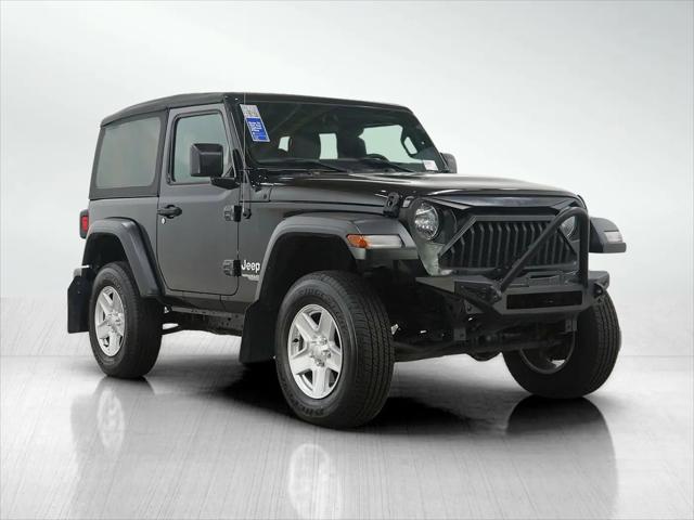 2019 Jeep Wrangler Sport