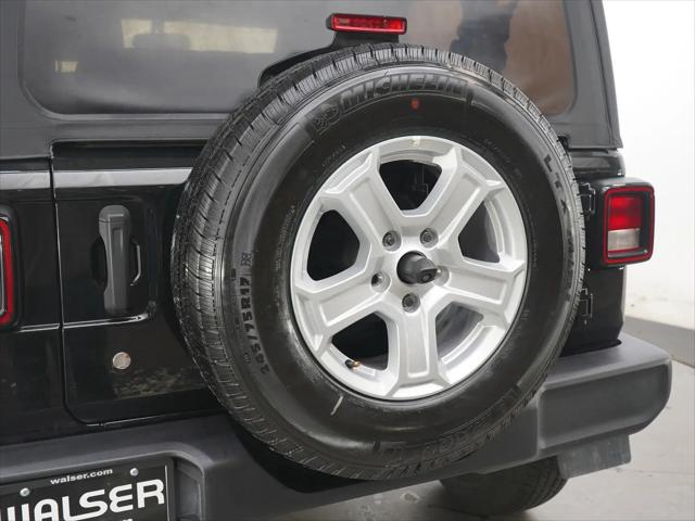 2019 Jeep Wrangler Sport