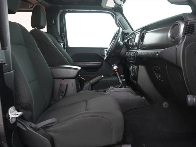 2019 Jeep Wrangler Sport