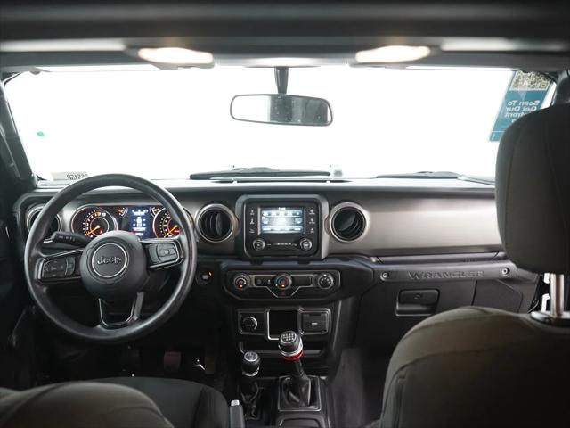 2019 Jeep Wrangler Sport