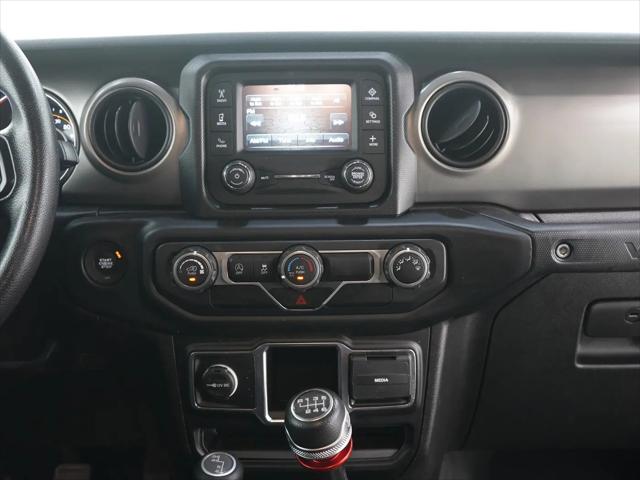 2019 Jeep Wrangler Sport