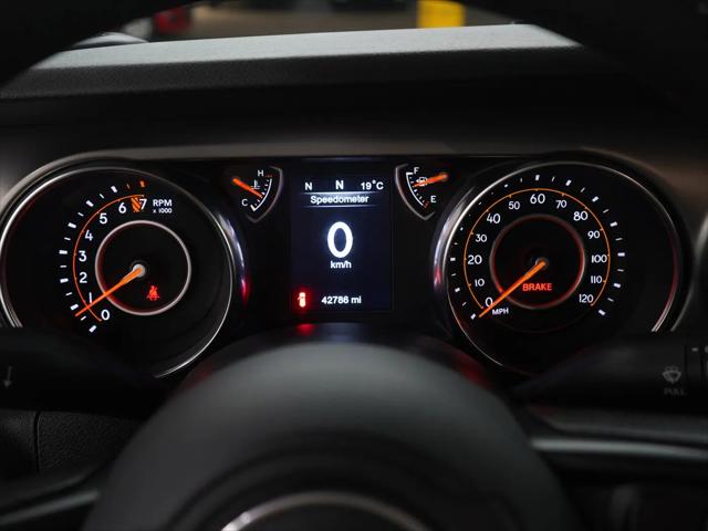 2019 Jeep Wrangler Sport
