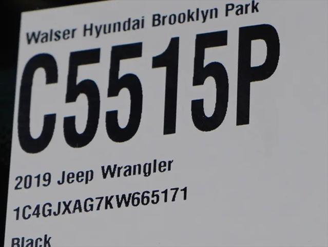 2019 Jeep Wrangler Sport
