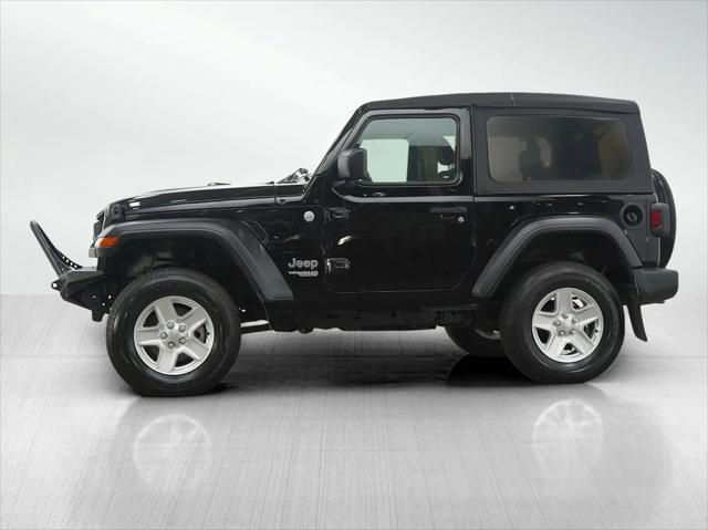 2019 Jeep Wrangler Sport