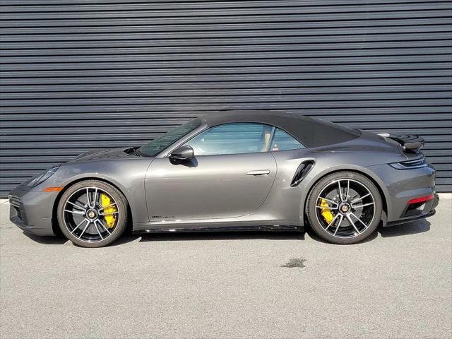 2023 Porsche 911 Turbo Cabriolet