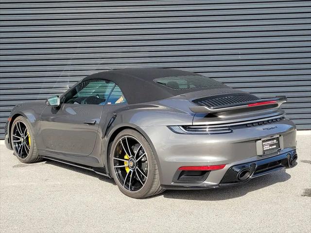 2023 Porsche 911 Turbo Cabriolet