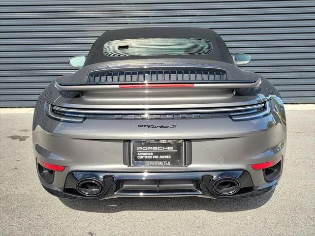 2023 Porsche 911 Turbo Cabriolet