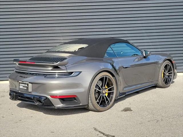 2023 Porsche 911 Turbo Cabriolet