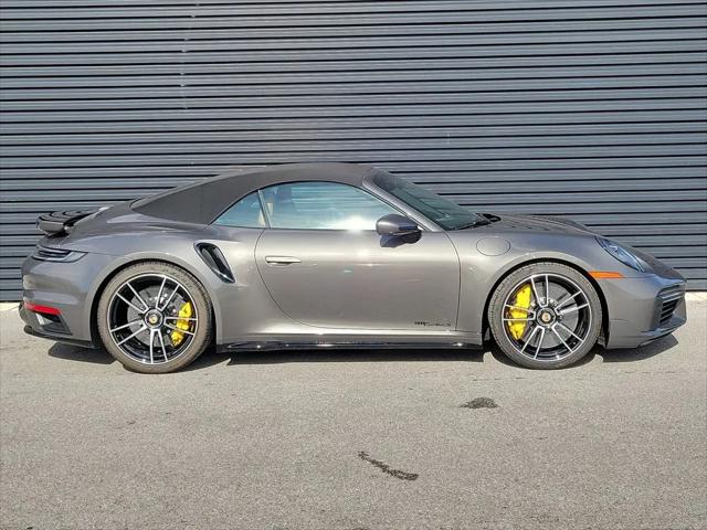 2023 Porsche 911 Turbo Cabriolet