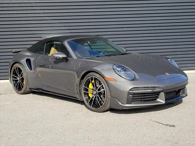 2023 Porsche 911 Turbo Cabriolet
