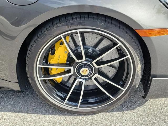 2023 Porsche 911 Turbo Cabriolet