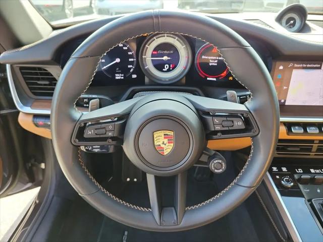 2023 Porsche 911 Turbo Cabriolet