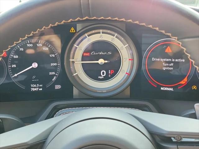 2023 Porsche 911 Turbo Cabriolet