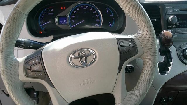 2012 Toyota Sienna XLE 7 Passenger