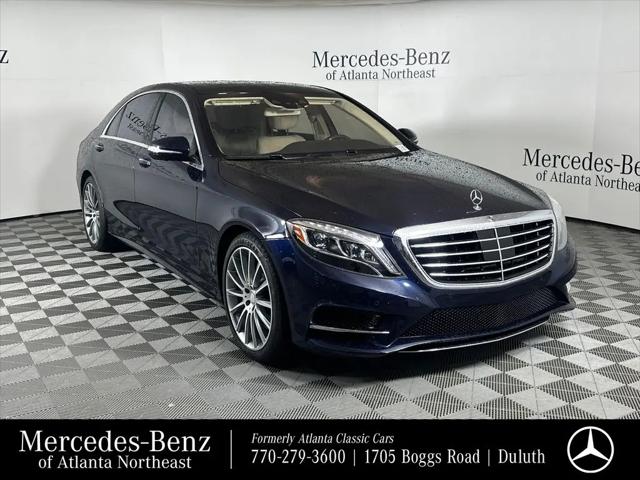 2016 Mercedes-Benz S 550 S 550 for sale in Duluth, GA