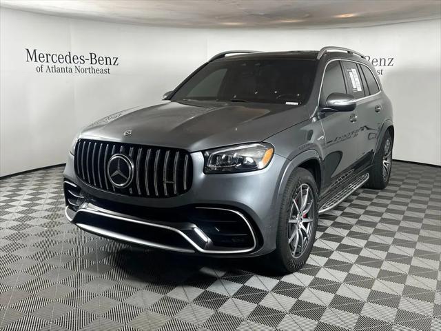 2021 Mercedes-Benz GLS AMG GLS 63 4MATIC