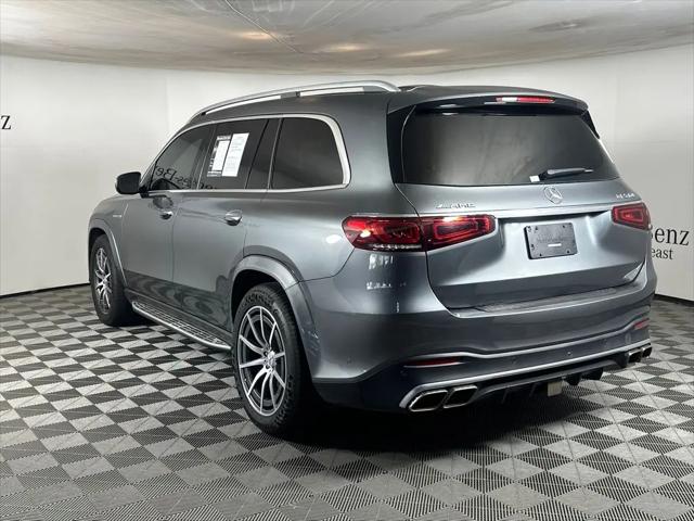 2021 Mercedes-Benz GLS AMG GLS 63 4MATIC