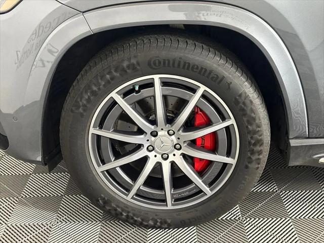 2021 Mercedes-Benz GLS AMG GLS 63 4MATIC