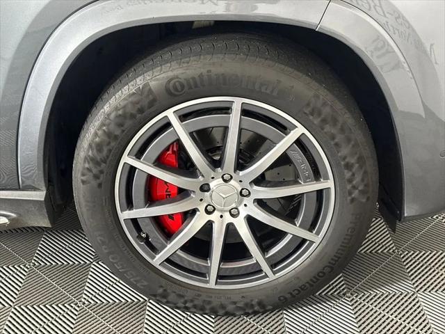2021 Mercedes-Benz GLS AMG GLS 63 4MATIC